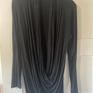 Kindred Bravely Black Long Sleeve Top